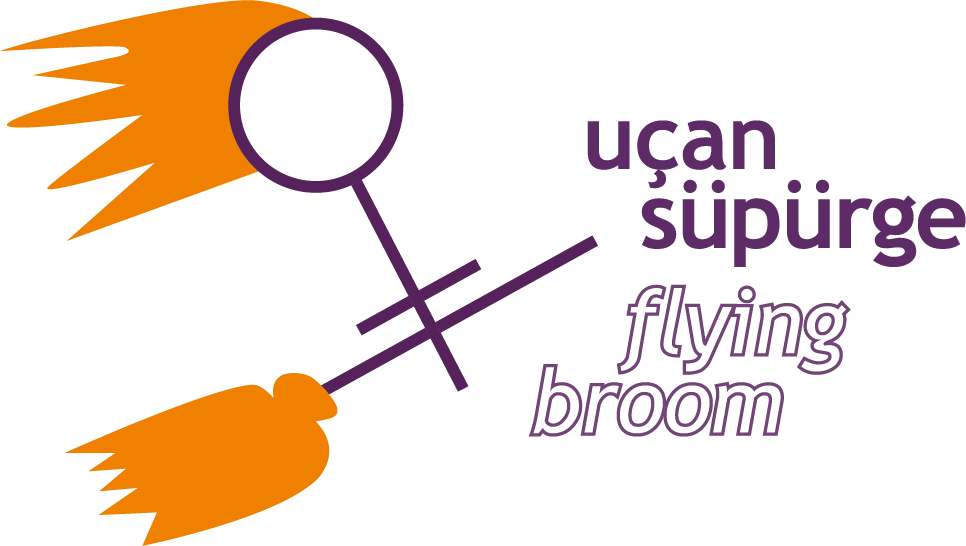Uçan Süpürge Festival Logosu